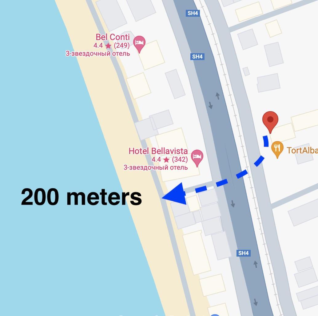 Apartament Beach Area Durrës Zewnętrze zdjęcie
