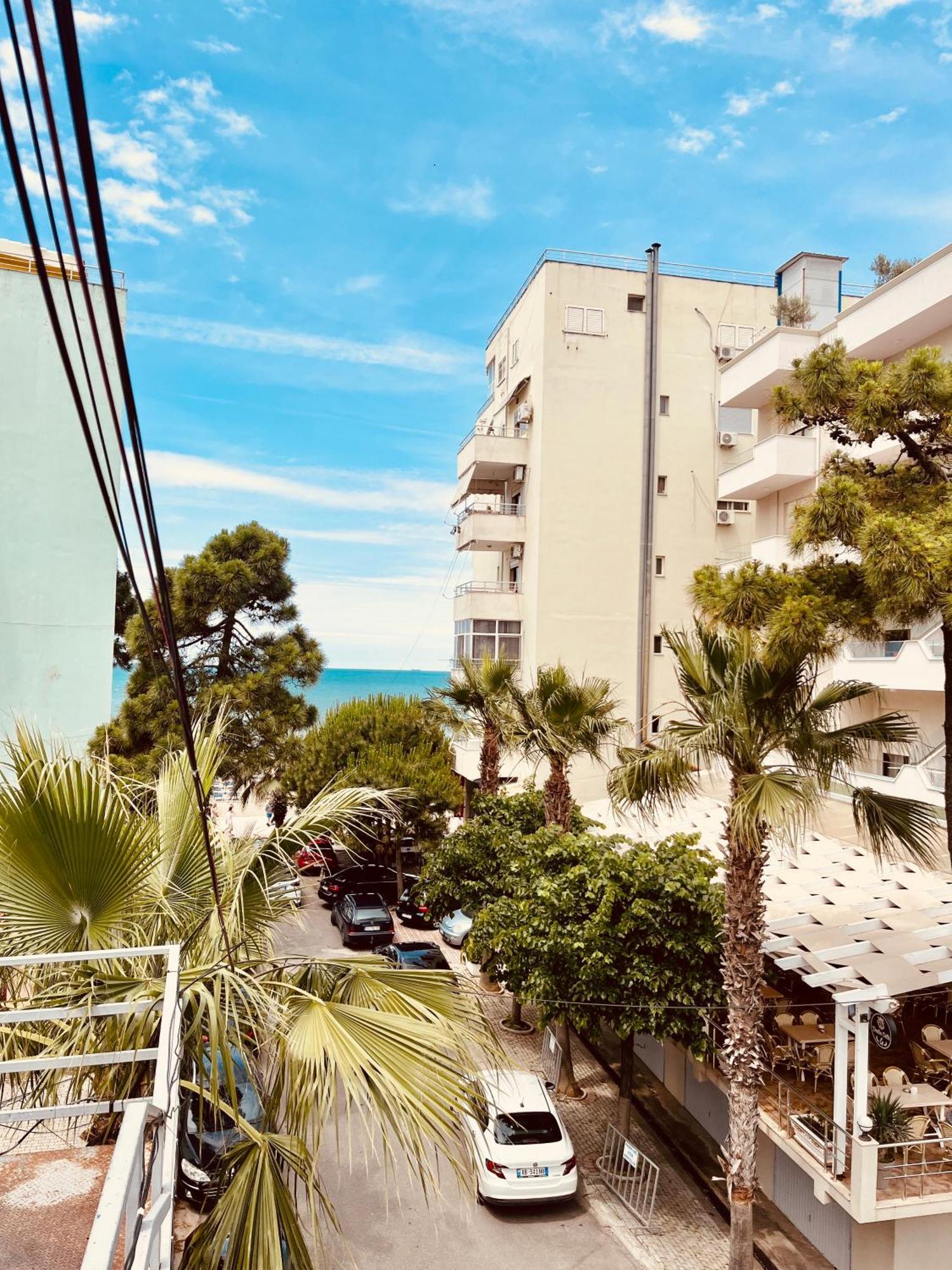 Apartament Beach Area Durrës Zewnętrze zdjęcie